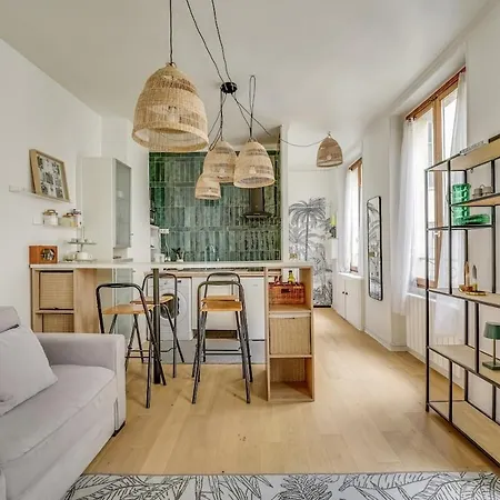 Le Marais - Saint Paul - Cozy 4p-2b Parigi